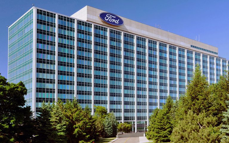Ford Motor Company World Headquarters Building, Dearborn, Michigan, USA