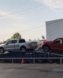Michigan Ford Dealers Ship 2021 Ford F-150 Hybrids To Louisiana After Ida
