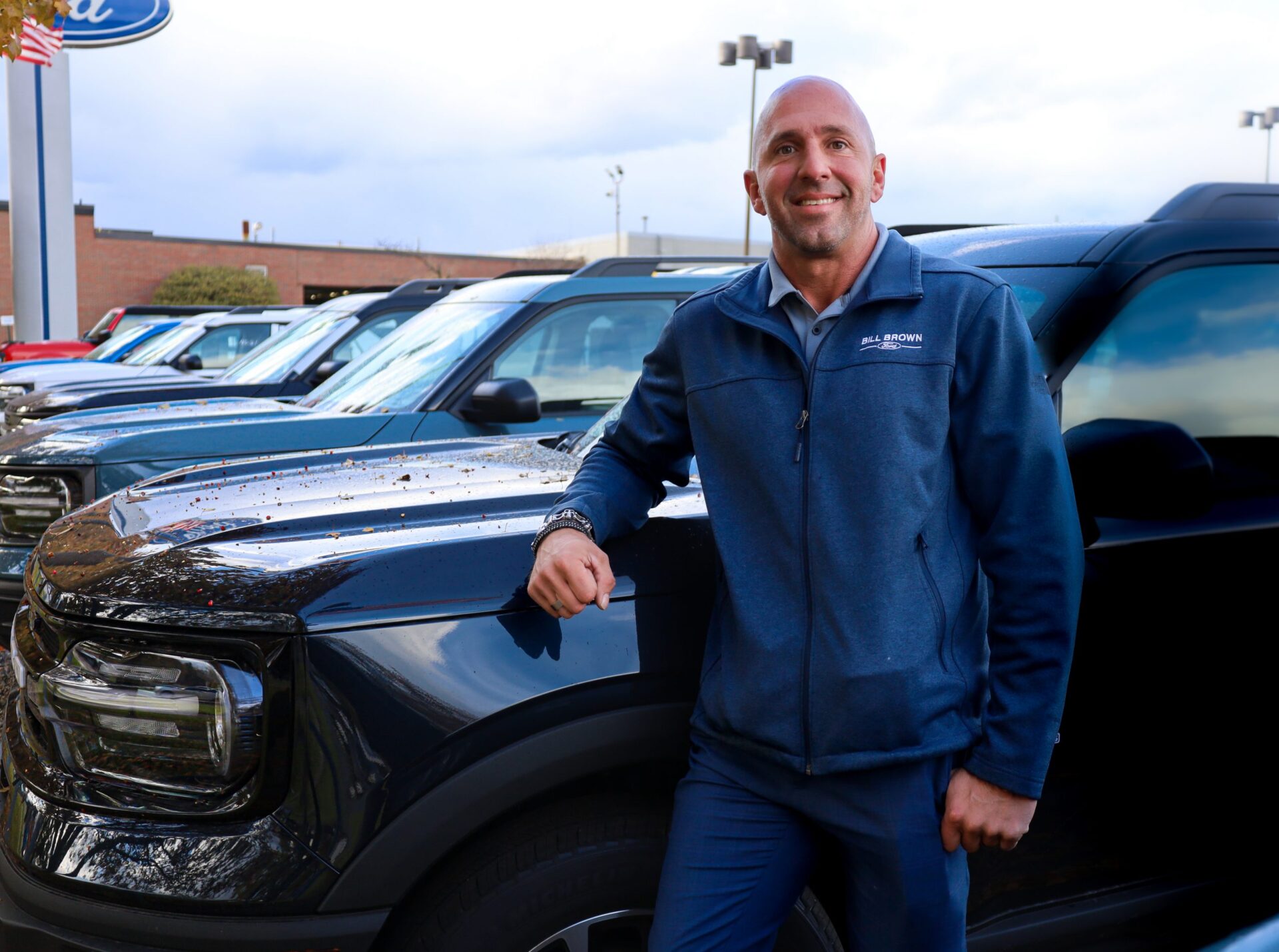 John Krause, Sales member at Bill Brown Ford in Livonia, MI