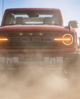 Power & Performance Behind The 2022 Ford Bronco Raptor