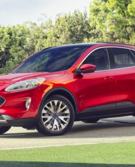 Explore The 2022 Ford Escape Hybrid Lineup 