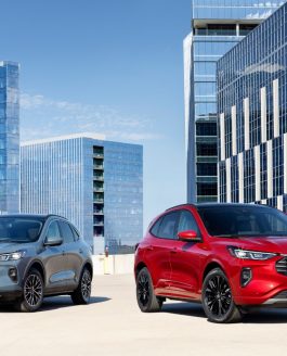 The All-New 2023 Ford Escape Lineup