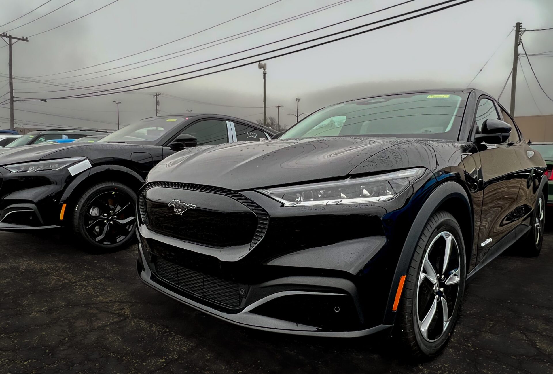 2023 Ford Mustang Mach-E Electric Vehicle at Bill Brown Ford in Livonia Michigan (1)